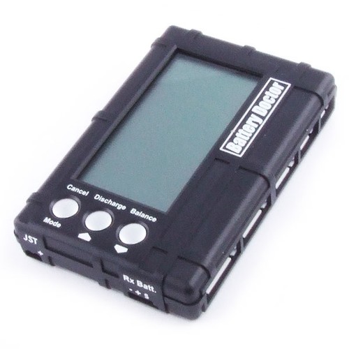 Etronix Precision LiPo & LiFe Discharger, Voltage & Balance Meter - Picture 5 of 7