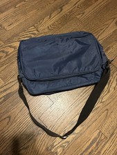 Messenger Carry Case Computer Laptop Shoulder Strap Bag Multipocket Handbag