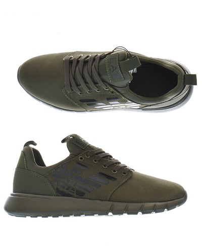 Scarpe da ginnastica Emporio armani in Pelle Bianco taglia 44 EU - 22393629