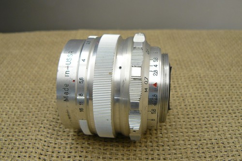 MIR - 1. F2,8 /37mm. USSR /Russian wide angle lens for SLR camera M39 /M42(462) - Picture 4 of 9