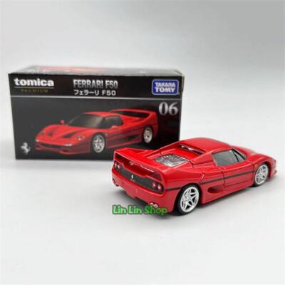 Tomica Takara Tomy Premium TP06 1/62 Ferrari F50 Red New Gift Car
