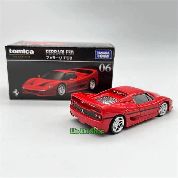 Tomica Takara Tomy Premium TP06 1/62 Ferrari F50 Red New Gift Car Model Diecast - Image 2 of 4