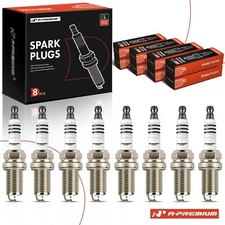 6Pcs Iridium & Platinum Spark Plugs for Nissan Altima 2002-2006 Frontier Maxima
