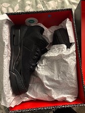 Size 5 GS - Jordan 4 Retro 2024 Low Black Cat