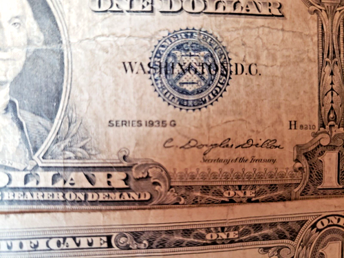 Lot of 12 Bleu Seal Star Note Silver Certificates From 1935 to 1957 Some nice! - Picture 2 of 4