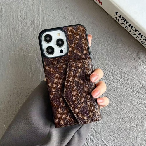 Für iPhone 16 15 14 13 12 Pro Max Handyhülle PU Leder Wallet Kartenfach Cover - Bild 10 von 16