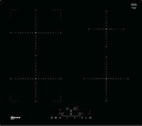Neff T46FD53X2 Induction Hob 60cm 4 Zone in Black