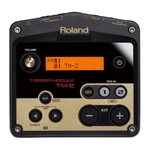ROLAND TM-2 Trigger Module - Drum Tone Generator, Fast Shipping from Japan - Picture 1 of 1