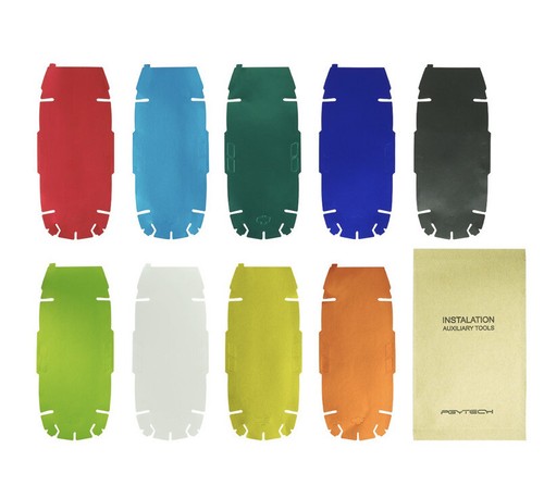 DJI #P-SPF-SE PGYTECH Multi-colour Skin set for DJI Spark-BRAND NEW-SHIPS N 24HR - Picture 3 of 12