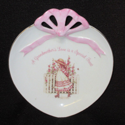 NICE Vintage Holly Hobbie plate Decorative pretty                     (hh13).