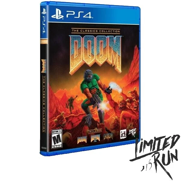 Doom Sony PlayStation 4 Video Games