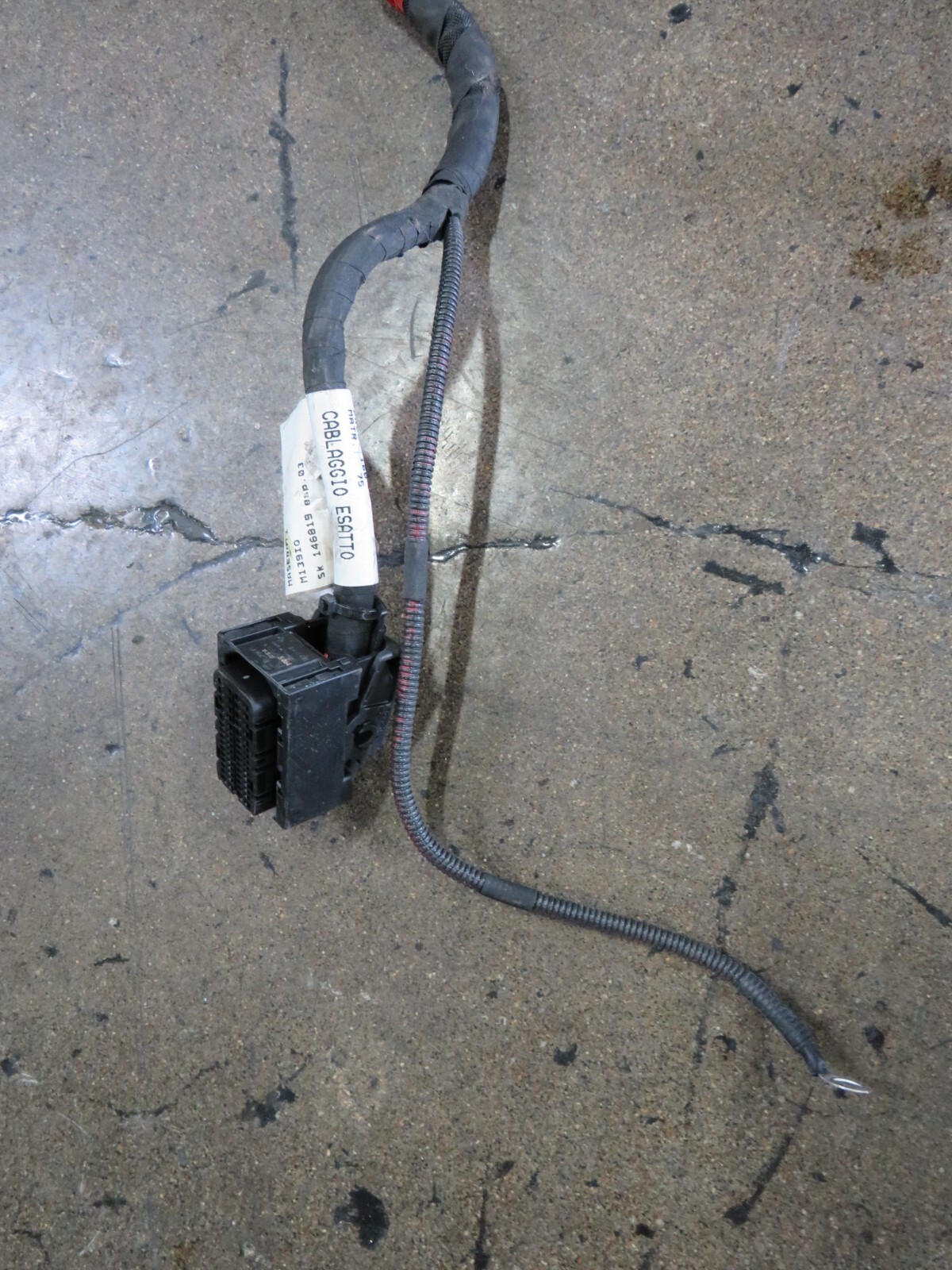Maserati Granturismo, Quattroporte, Engine Injection Wire Harness, Used, 245268