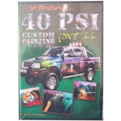 DVD 40PSI custom painting part II  220 007