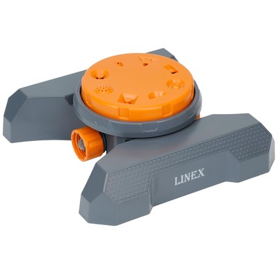 LINEX 8-Pattern Sprinklers for Yard, Lawn Water Sprinkler for Watering Small ...