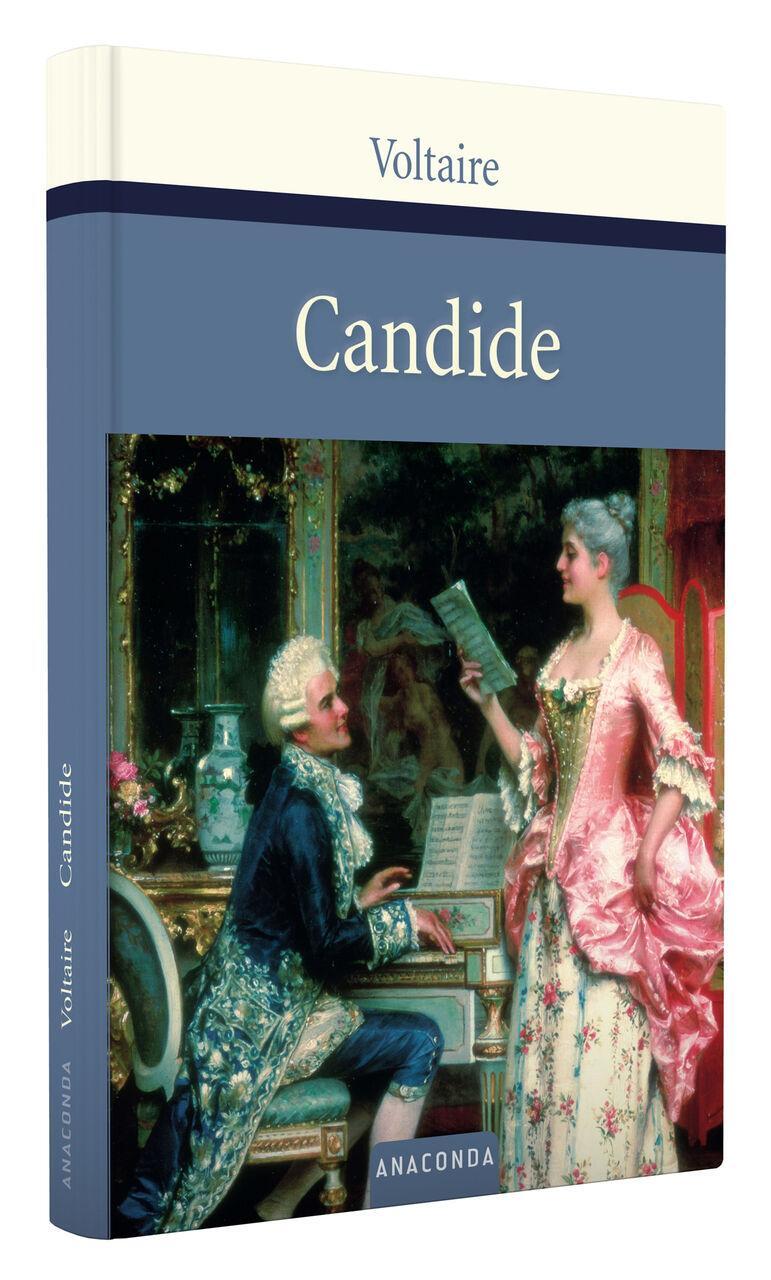 Thumbnail - Candide Voltaire