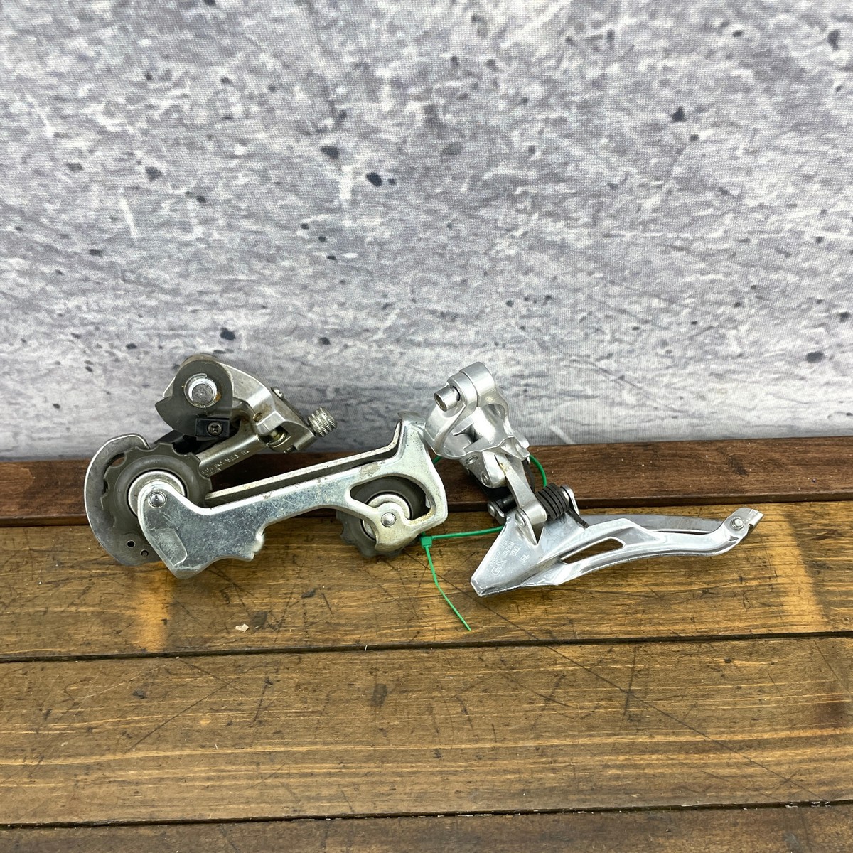 Dérailleur Avant Suntour XCM Accushift - Neuf - 28,6 Mm - Pince Triple - Japon
