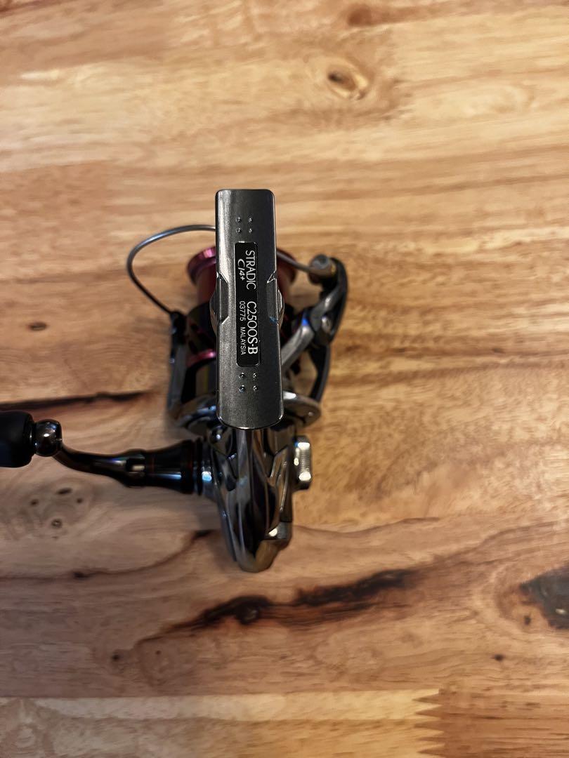 Shimano 16 Stradic CI4+ C2500S Spinning Reel Gear Ratio 5.0:1 in stock