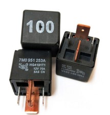 Relé de reducción de carga 7M0 951 253A 7M0531253A No.100 Sharan Golf Passat 12v