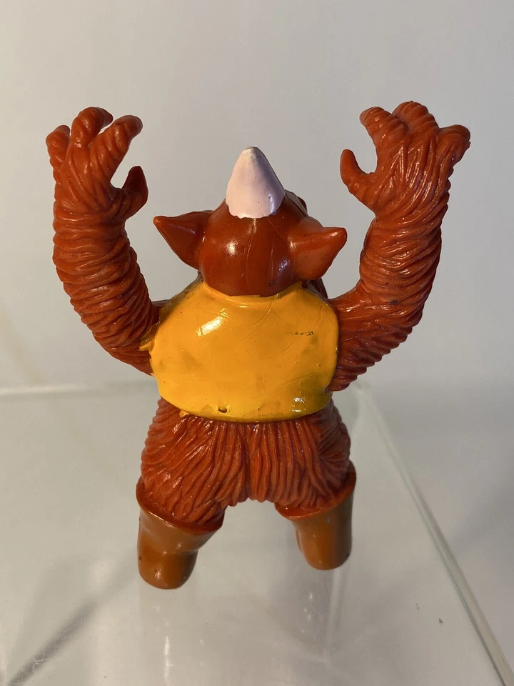 Blackstar RED DEMON 3" PVC FIGURE SERIES 3 MONSTER TROLL Vintage Galoob 1985 - Изображение 4 из 4