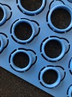 ring sizer set Plastic Slide On Try On — photo 8