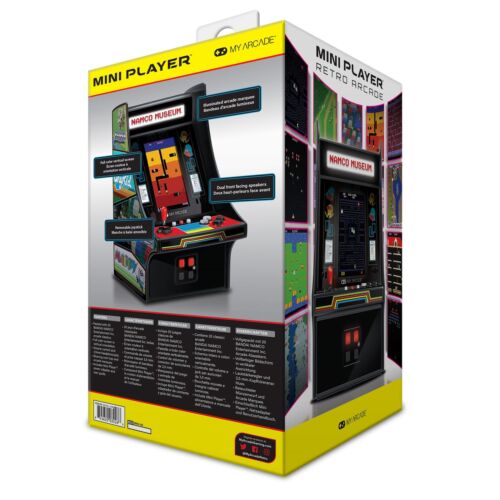 My Arcade Namco Museum Hits Mini Player 10" 20 Games In 1 Retro Gaming NEW BOXED - Picture 5 of 5