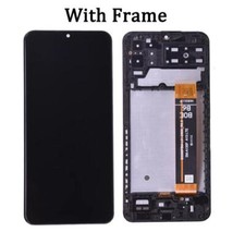 For Samsung Galaxy A13 LTE 4G A135F LCD Touch Screen Assembly Replacement Frame