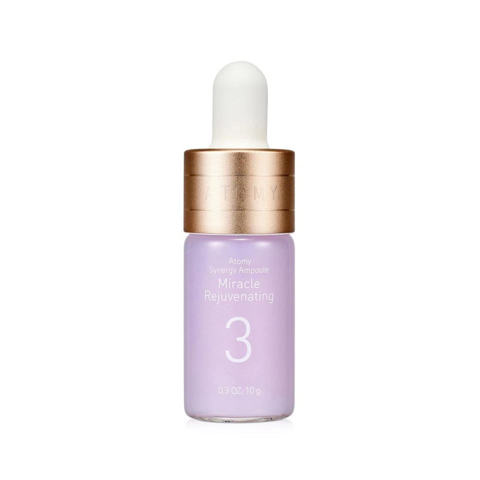 ATOMY Synergy Ampolla Miracle Juego Rejuvenecedor (10g x 4ea) Cuidado del Envejecimiento K-Beauty Foto 2 de 4