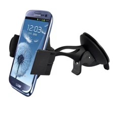 For Samsung Galaxy S22/Ultra/Plus - Windshield Car Mount Holder Glass Cradle