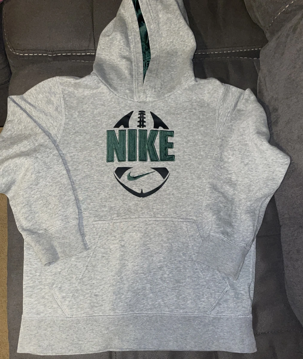 Boy's Nike Logo 🏈Hoodie Sweatshirt Med(10/12) ✔️ | eBay