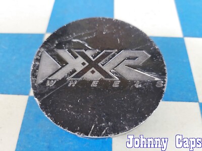 XXR Wheels # C-307-1 / CAP 655 . Custom Wheel BLACK Center Cap  [85]  (QTY. 1)