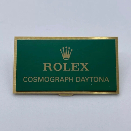 Rolex Submariner GMT-MASTER Datejust Explorer Display Plaque