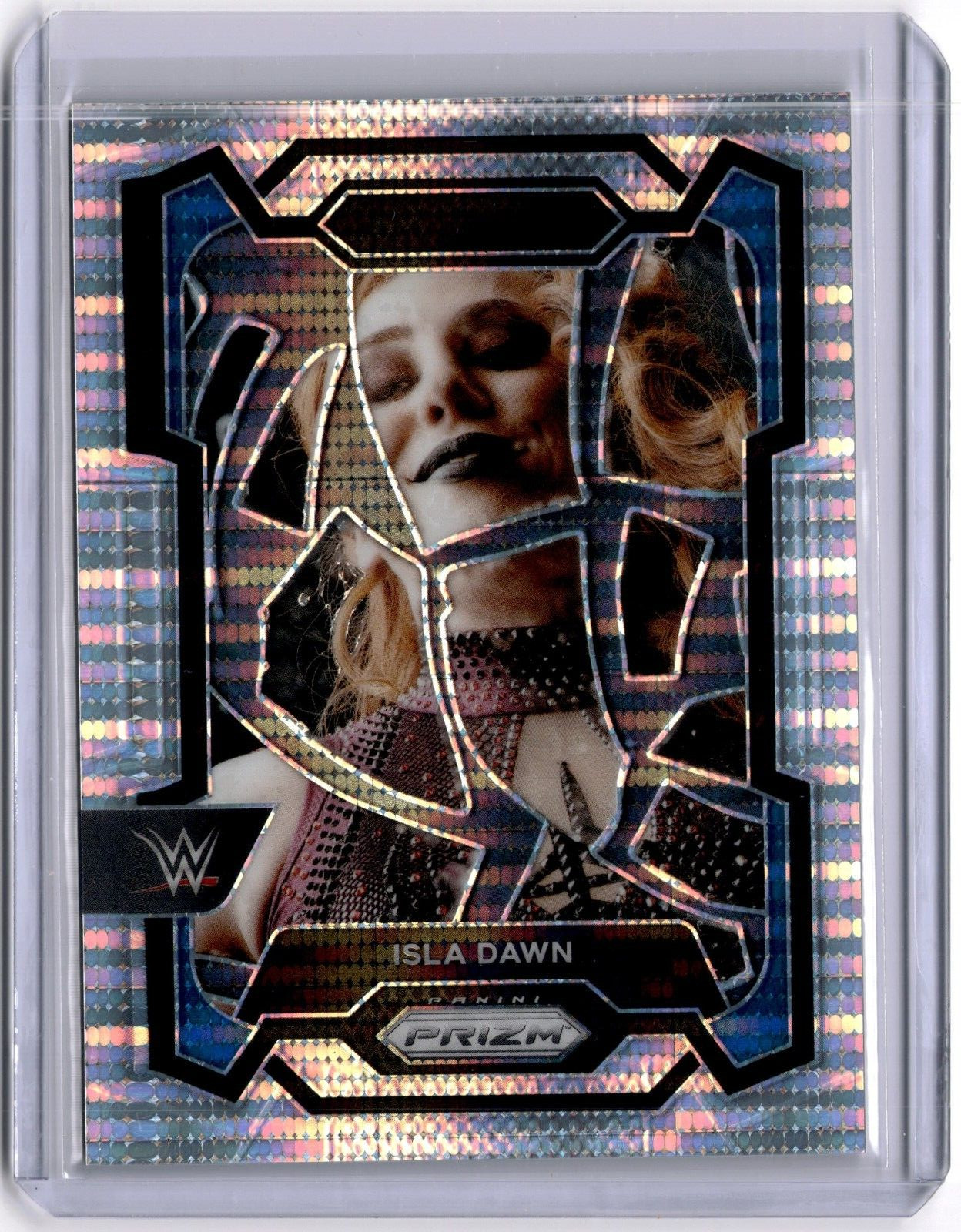 Isla Dawn 2024 Panini Prizm Pulsar Prizm #194 WWE Smackdown #239/499