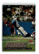 2000-Ultra -#143-Yancey Thigpen -Tennessee Titans