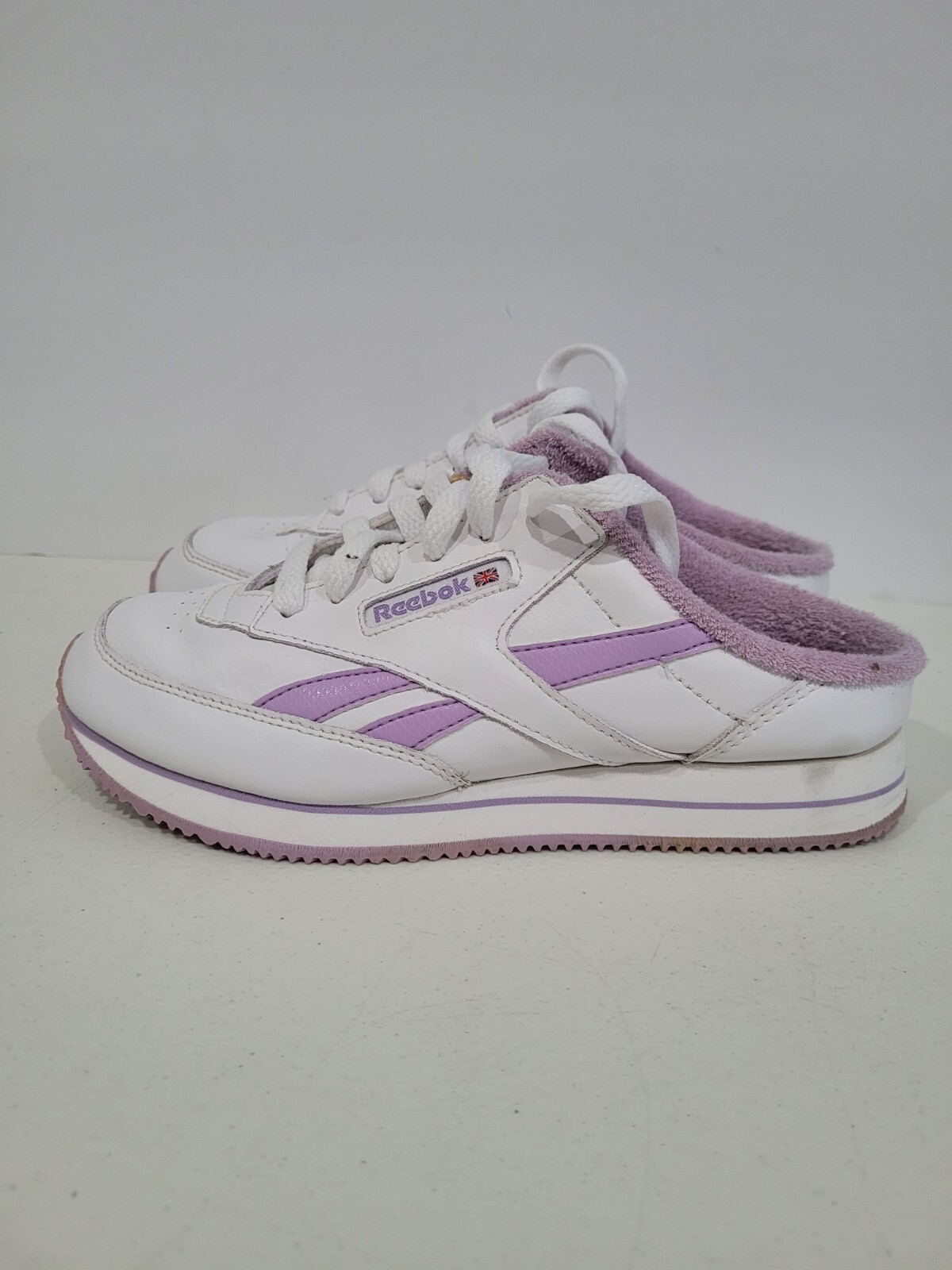 open heel tennis shoes