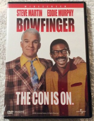 Bowfinger DVD - Steve Martin, Eddie Murphy - Widescreen 