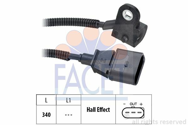 Facet Nockenwellenposition Sensor FüR VW NEW Beetle,Polo,Sharan,Transporter-image