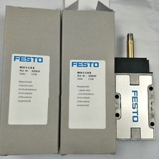 1PC Festo FESTO MLH-5-1/8-B 533137 Solenoid Valve New MLH51/8B