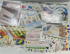 Creative Memories Album Completion Embellishments Paper Stickers Scrapbooking