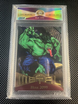 Hulk 2099 1995 Marvel Metal DGA PC Slab 
