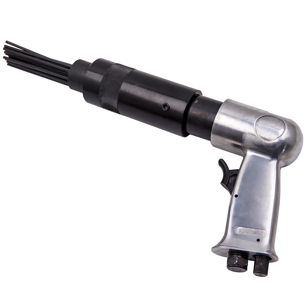 Needle Compressor Pneumatic Soft-Touch Grip Chipping Hammer Tool 3/8" Hose