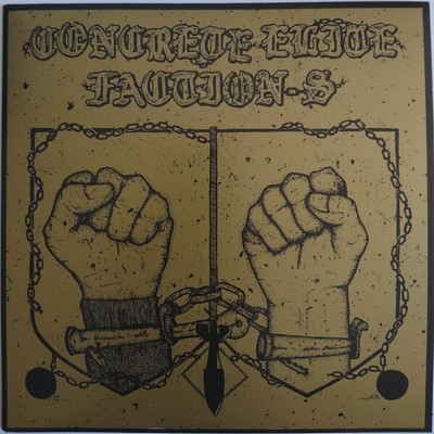 Concrete Elite / Faction-S - Split 7'' THE BRUISERS BROADSIDERS BATTLE RUINS