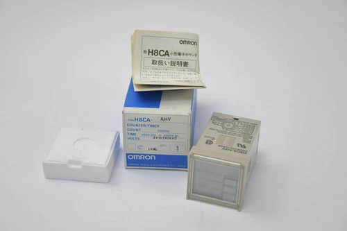 Omron Counter / Timer 24 to 240 VAC (H8CA-AHV)