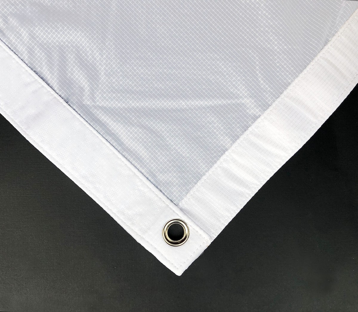 12'x12' 12x12ft 3.6x3.6m Butterfly 1/2 Half Grid Cloth Lite