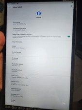 Lenovo Tab M10 HD 2nd Gen 10.1" 32GB Android 10 WiFi Tablet TB-X606F