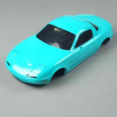LDRC Drift RC Car Body Mazda Miata MX5 Blue With Accessories