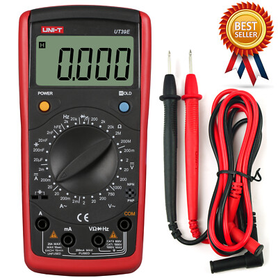 UNI-T UT39E+ 19999 Count DataDMM Digital Multimeters W/ Frequency Tester  Kd