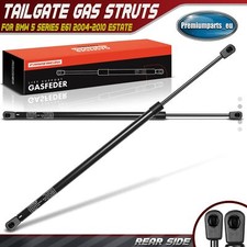 2x Rear Boot Tailgate Gas Struts for BMW 5 Series E61 04-10 Estate 51247178273