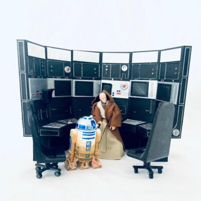 Star Destroyer Control Room for 6 inch (1:12) Scale Action Figure
