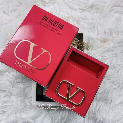 Valentino Go-Clutch On the Move Universal Bronzer Full size Cross