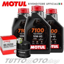 Tagliando YAMAHA XJ 600 S Diversion 2009-2015  / Olio Motul 7100 10W40 + Filtro